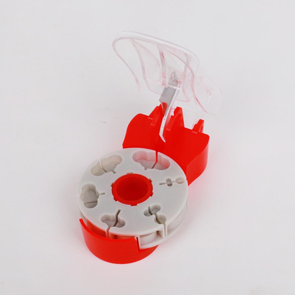 Pill Divider Box Mini Pill-tablet Divider Drugs Tablet Grinder Convenient Splitter Pills Case Pill Cutter Portable