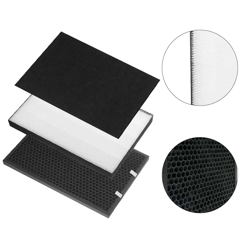 Activated Carbon Filter Air Purifier Filter High Efficiency Filtration Improved Air Quality For Home For Office