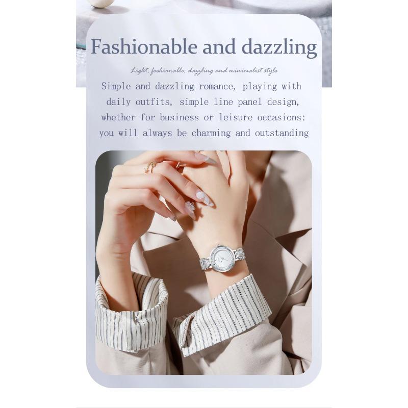 CQ468 Lekki luksus płynny piasek diament Zegarek damski wysokiej klasy i wykwintny zegarek kwarcowy zegarki dla kobiety