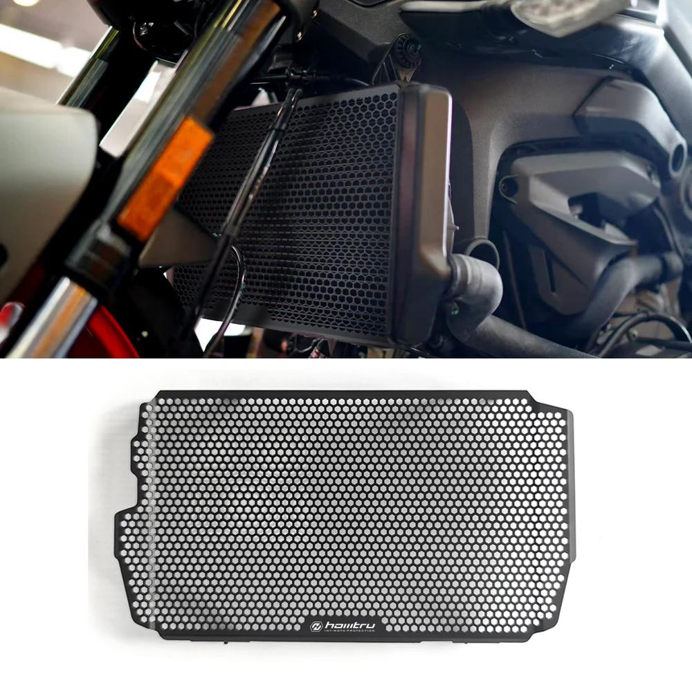 Motorcycle Radiator Grille Guard Cover Protective Water Tank Cooler Protector For Ducati Monster 950 937 2021-2025