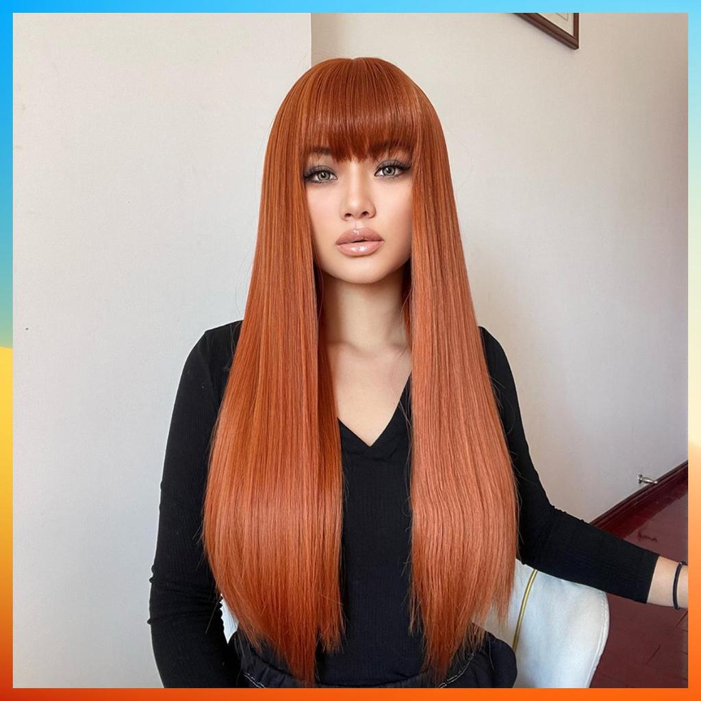 2025 European Fashion Long Straight Wig For Women HW919