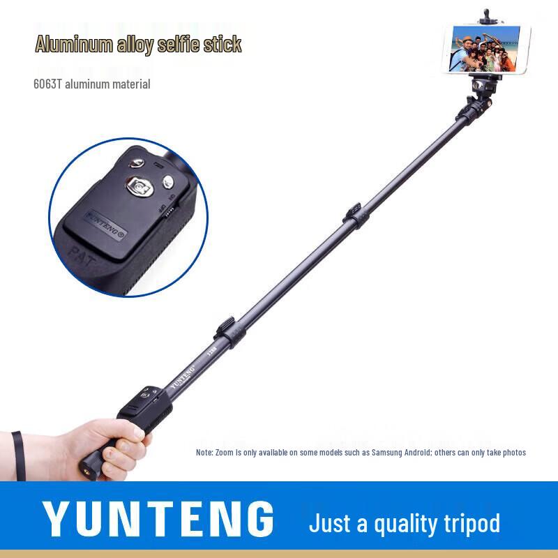 YUNTENG 1288 Bluetooth Kabelloser Selfie-Stick