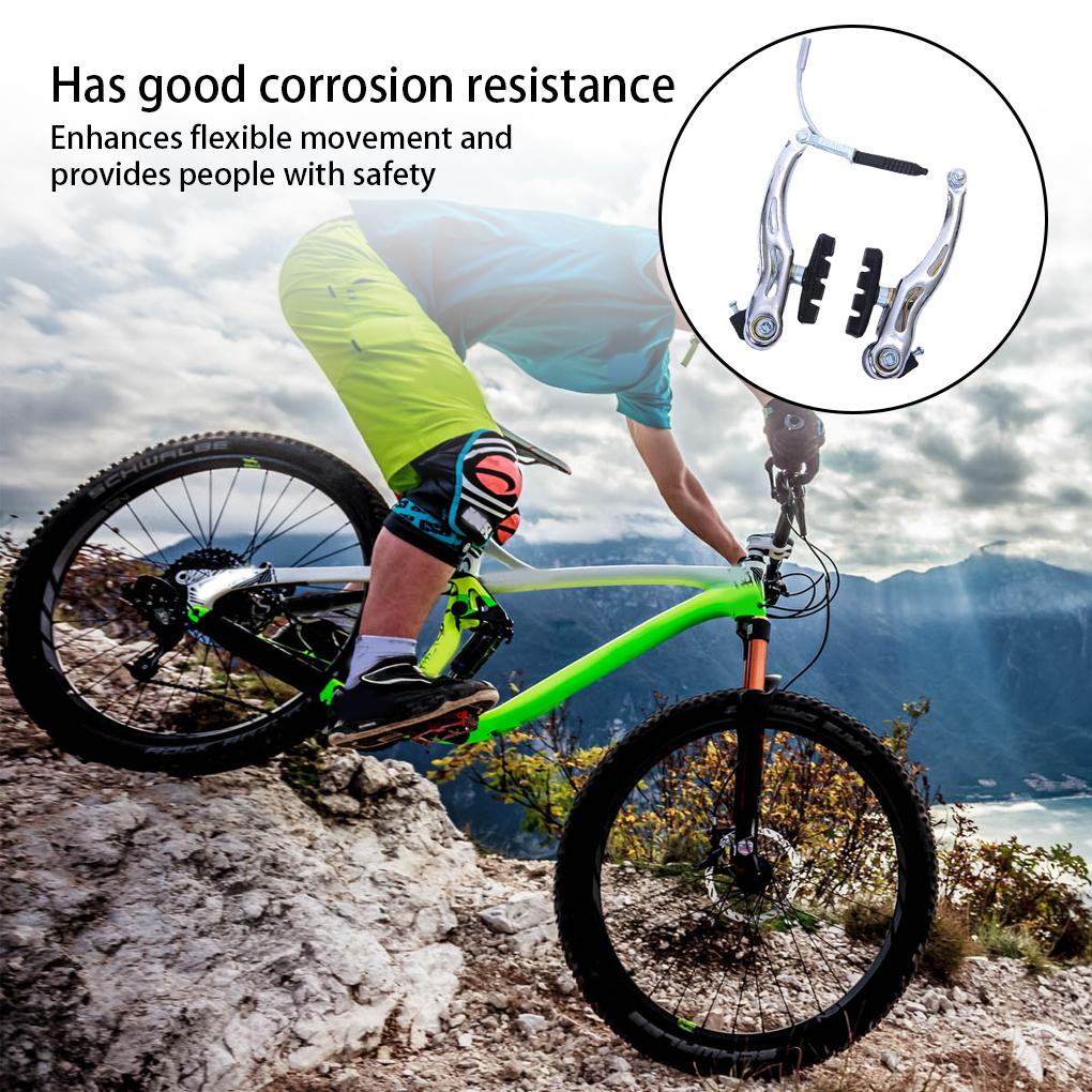 Bikes Mountain Bicycle V Brake Universal Caliper Cantilever Equipment Accessories Front Rear Replacement Components Kit