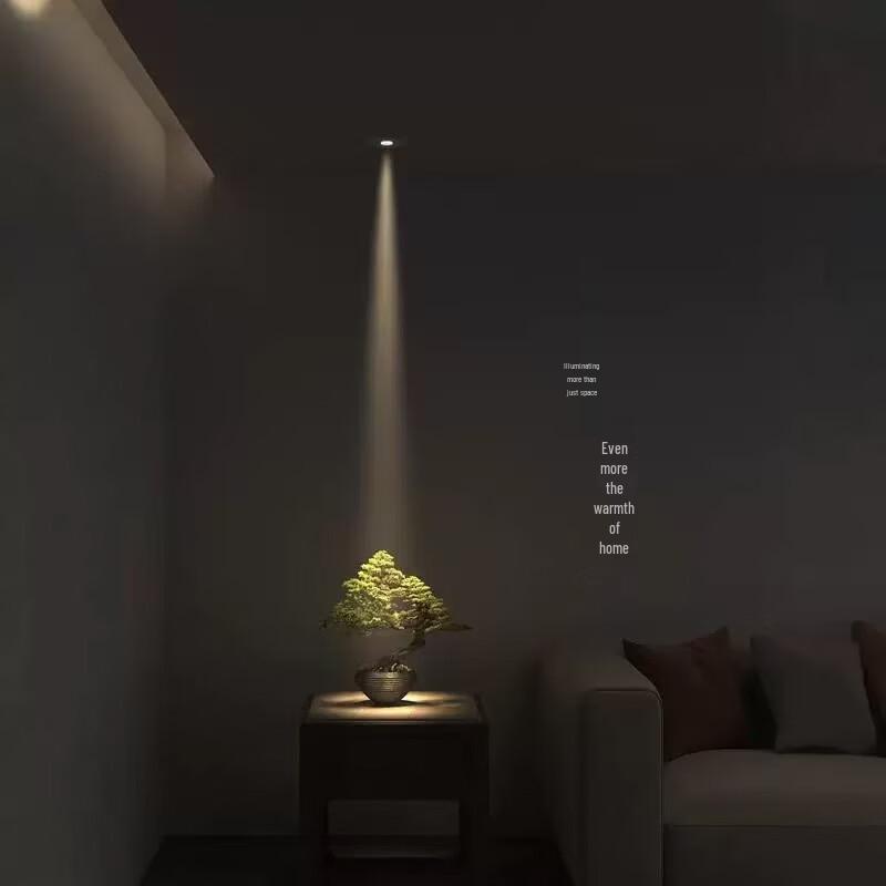 Ultra-Thin Recessed Anti-Glare Bedside LED Downlight