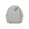 FILA Sweatshirts Unisex Gray Hooded Moderate Cardigan FS2FTE3101X-LML
