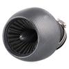 Motorcycle Air Intake Filter Cleaner 28mm 35mm 42mm 48mm Motorcycle Air Filter for Yamaha GP110 100cc 125cc Mopeds Qiaoge JOG