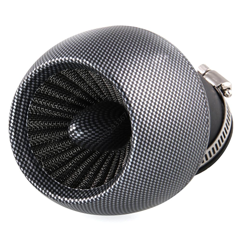 Motorcycle Air Intake Filter Cleaner 28mm 35mm 42mm 48mm Motorcycle Air Filter for Yamaha GP110 100cc 125cc Mopeds Qiaoge JOG