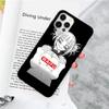 JW80 Waifu Senpai Anime Girl Soft Case for Samsung Note 20 Lite S24 Ultra S23 A03 A05 A06 A11 A71 A15 A16 A13 A24 A25 A33 A52 A53 A50 M55 M35 Plus