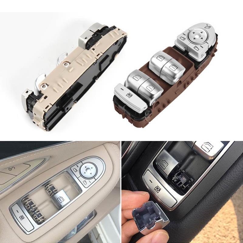 2059056811/ 1513 Power Master Window Control Switch Button Console For Mercedes-Benz C Class W205 S205 X253 C200 C300 C350 AMG