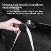Plastic Car Back Seat Hook Car Interior Organizer Accessories 20KG Heavy Duty For Grocery Bag Car Headrest Hanger