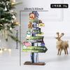 New Christmas Ornaments Festive Tabletop Christmas Tree Ornaments Christmas Tree Table Christmas Wooden Ornaments