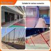 Knotless Sports Barrier Net for Basketball, Football, Table Tennis, and Badminton