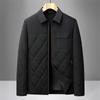 2025 Winter Middle-aged Men's Cotton Jacket - Warm, Autumn/Winter Outerwear for Dad and Elderly