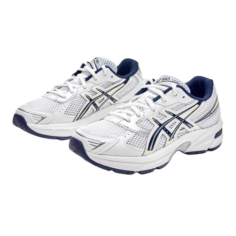 Asics Gel 1130 GS White Midnight Kinder-Sneaker 1204A163-101