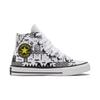 Converse Chuck Taylor All Star Full Print Durable High Top Kids Canvas Shoes Kids Sneakers Black White 670211C