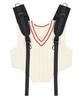Cheonbolteu Backpack Strap Knit Vest