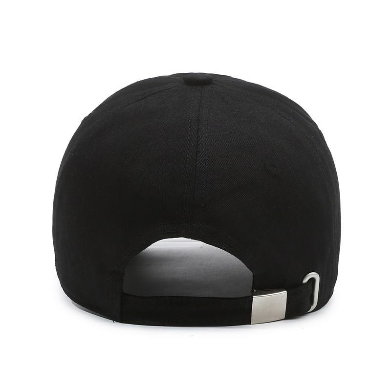 Unisex Baseball Cap With Embroidered Letter B Adjustable Sun Hat Outdoor Sports Leisure