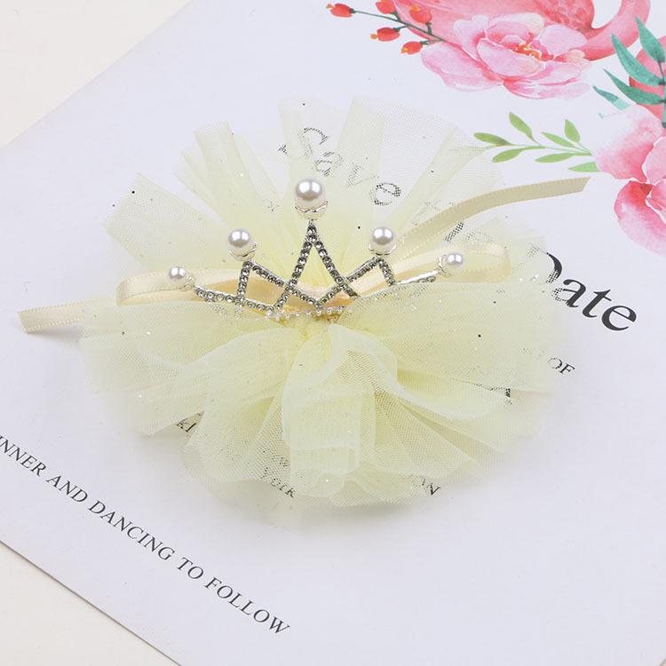 

Жемчужная стразовая корона заколка для волос принцесса цветок заколка для волос DIY