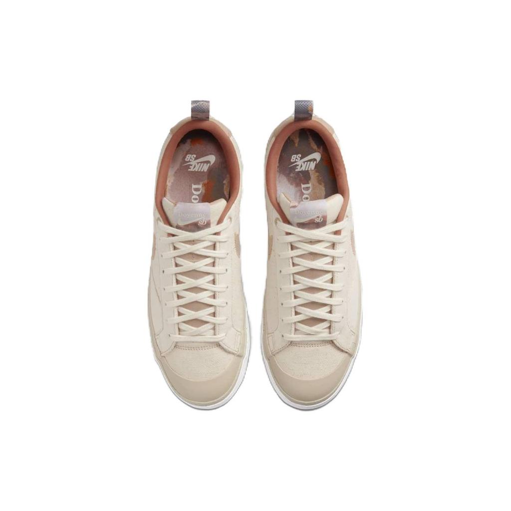 Doyenne Skateboards x Nike Blazer Low SB Harmonia Przeciwieństw Męskie Sneakersy Tan Kokosowe Mleko Rattan DZ3406-100