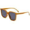 Korean Style Women's Trendy Square Frame Sunglasses 2023 - Large Frame Perfect for Selfies