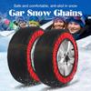 Winter Car Universal Tire Non-slip Sleeve Auto All-inclusive Anti-scratch Wheel Hub Noise Reduction Shock Absorption Snow Socks