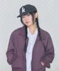 Kiibi K-Logo Applique Cap Black