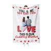 Valentine's Day Gifts Digital-printed Polyester Bedroom Velvet Flannel Soft Sofa Cover Blanket Fleece Soft Sofa Cover Blankets