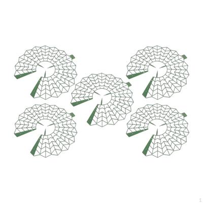 5Pcs Strawberry Plant Supports Holder Stand Balcony Outdoor Protector Frame Growing Rack for