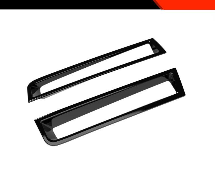 Nissan ROOX 25-26 Rear Bumper Fog Light Decorative Strip Sticker