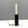 Nordic Modern Light Luxury Marble Metal Candle Holder Model Room Villa Decoration Ornaments Retro Creative Candle Holder