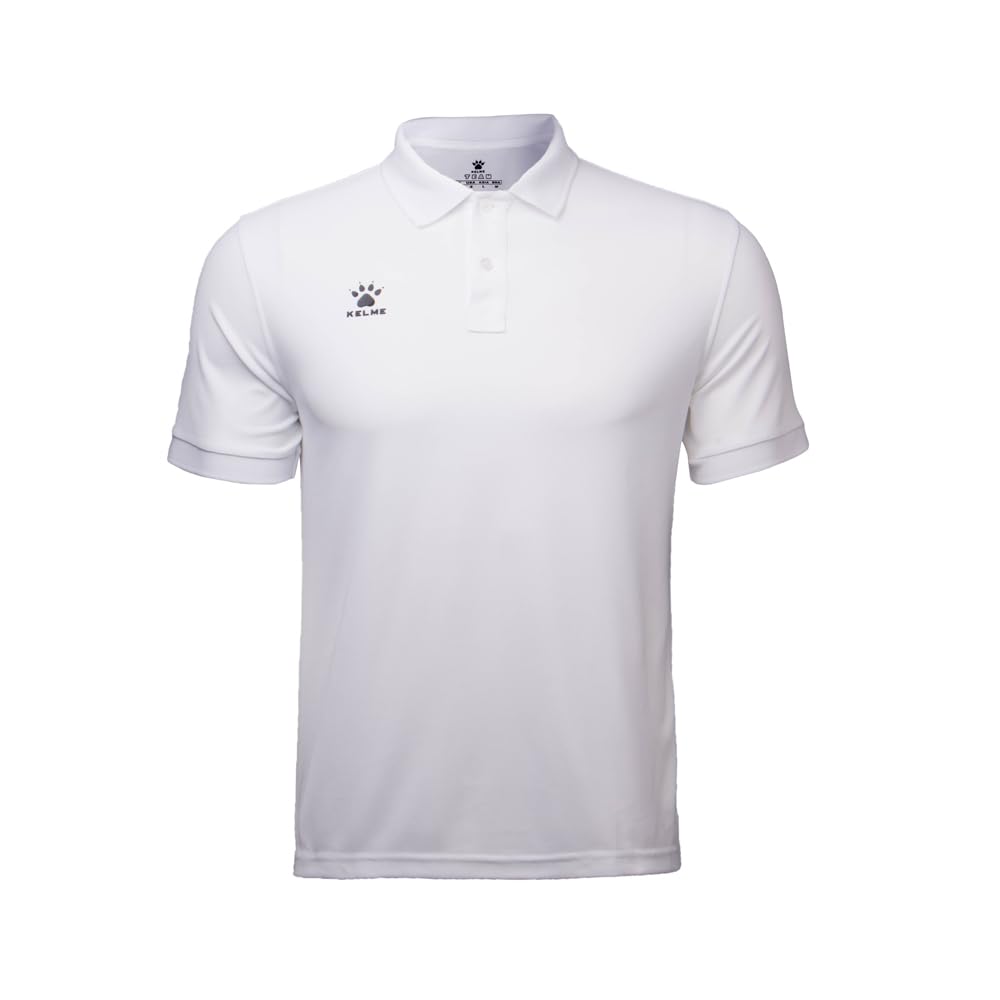 

Рубашка-поло Kelme, Белая, Размер XL, 3891064