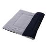 Dropshipping Long Faux Fur Pet Bed Comfortable Waterproof Plush Donut Round Dog Bed Soft Washable Cat Bed Removable Pet Cushion