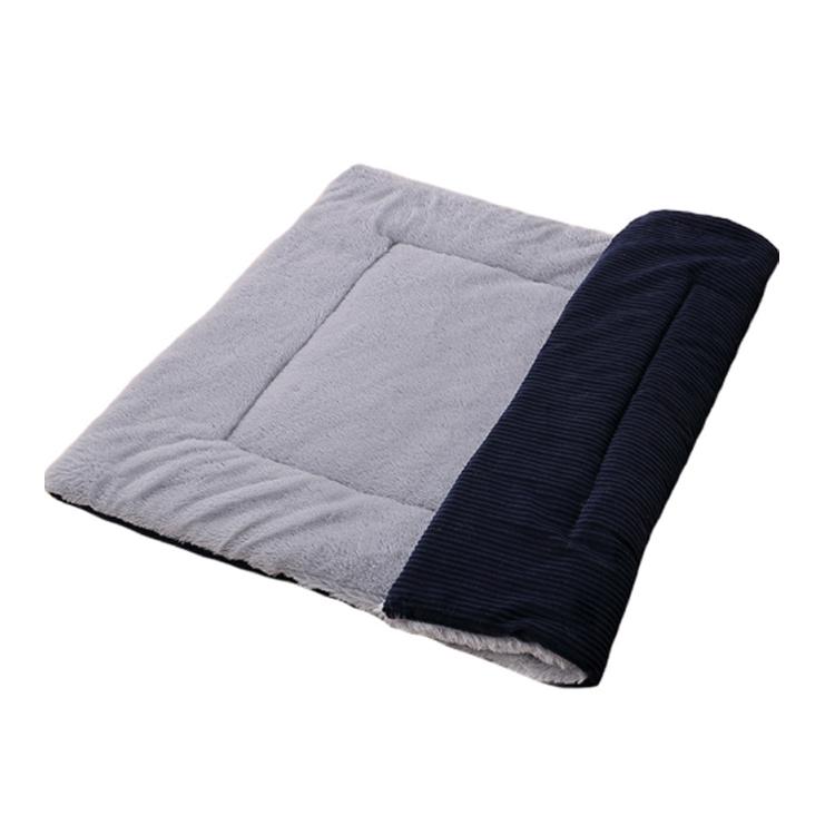 Dropshipping Long Faux Fur Pet Bed Comfortable Waterproof Plush Donut Round Dog Bed Soft Washable Cat Bed Removable Pet Cushion
