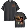 Singer Bruno Mars New Album Tour 2026 Graphics Tee Shirt Men Women Casual Harajuku Short Sleeve Top Hiphop Streetwear