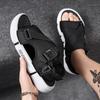 Summer Men's Outdoor Breathable Comfort Slip On Plus Size Open Shoes Casual Men Sandals Shoes Sandal Mens PVC Sandalias