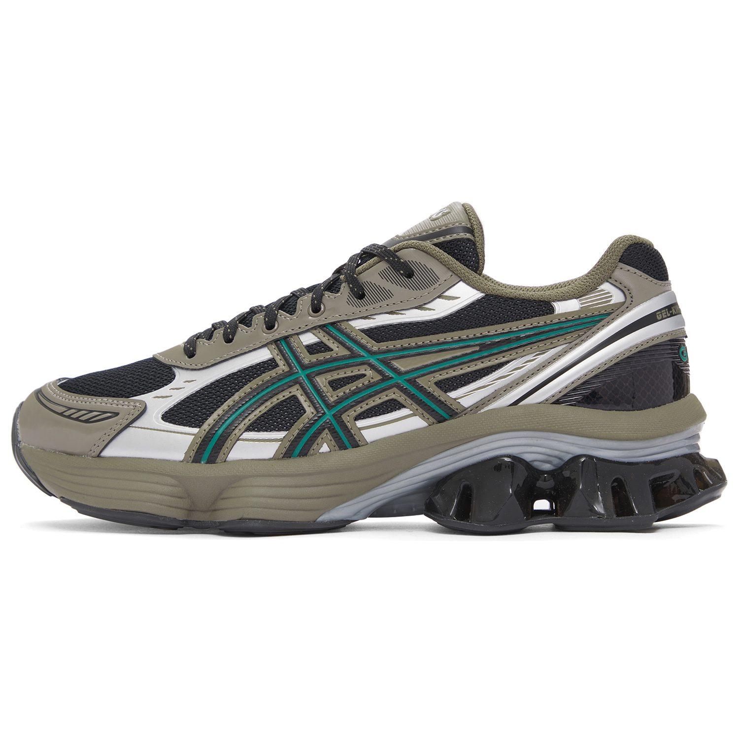 ASICS Gel Kinetic Fluent Melns Tumši