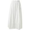 Sancai Anti-See-Through High-Waist A-Line Midi Skirt