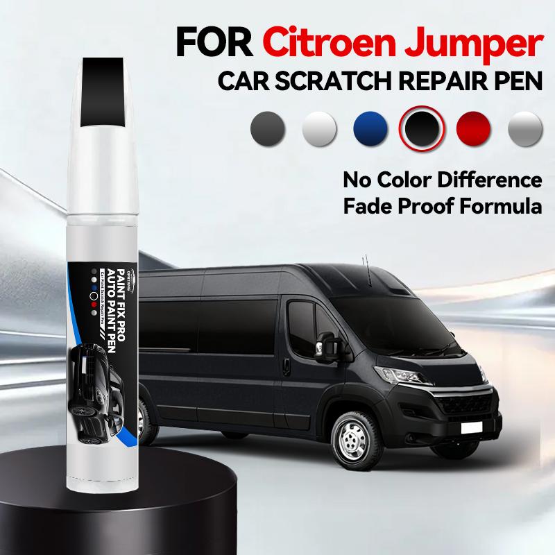 Fahrzeug zur exklusiven Nutzung Für Citroen Jumper Lackreparaturstift Lackstift Kratzentferner DIY Autozubehör Grau Schwarz Blau Blau