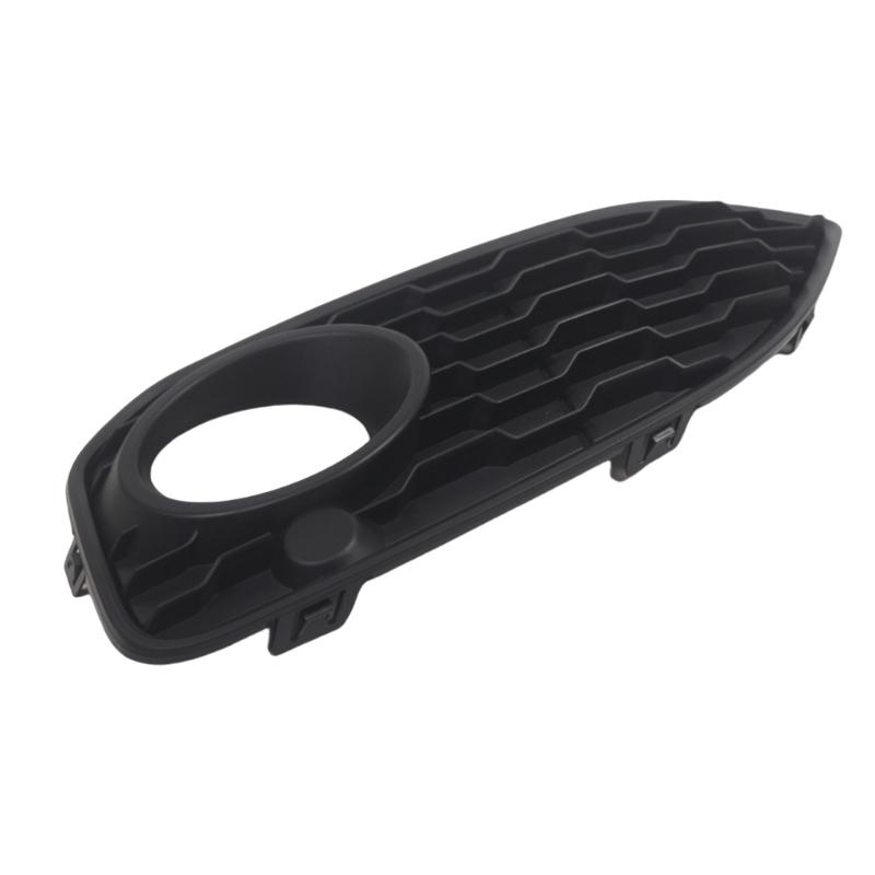 1Pair Front Bumper Fog Light Racing Grilles For BMW 1 Series F20 Sport 2015-2017 Fog Lamp Grill Cover 51118060281 51118068603