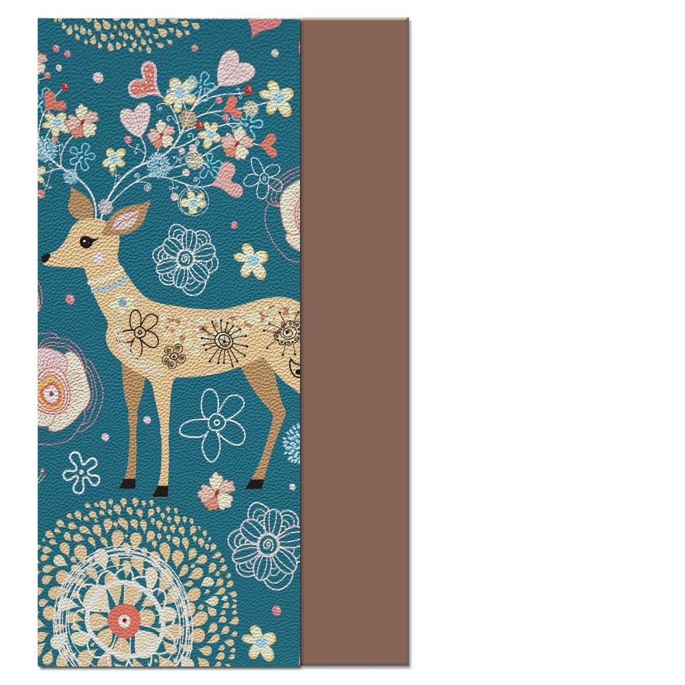 Unicorn Printed Yoga Mat Fitness Floor Mat Pvc Rollable Yoga Blanket