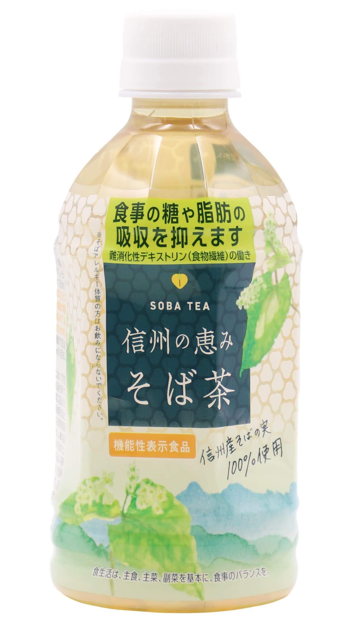 

Чай Nikkoku Seifun PET Shinshu Megumi Soba (функциональная) 350 мл x 24 бутылки