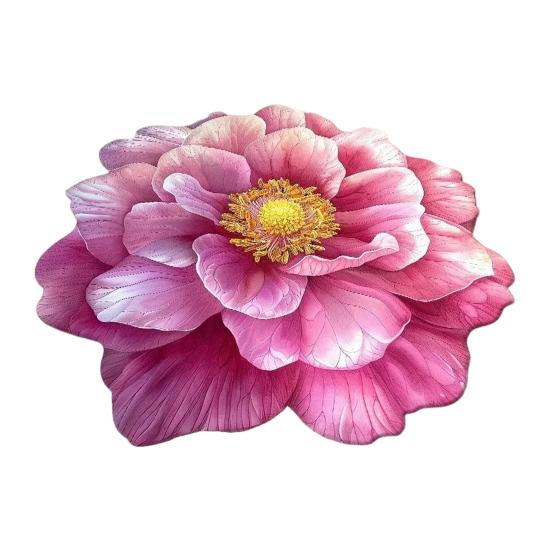 

Коврик для пола Двустороннее нескользящее основание Мягкий флокированный коврик для двери из искусственного кашемира Дизайн 3D подсолнуха Кухня 60cm B