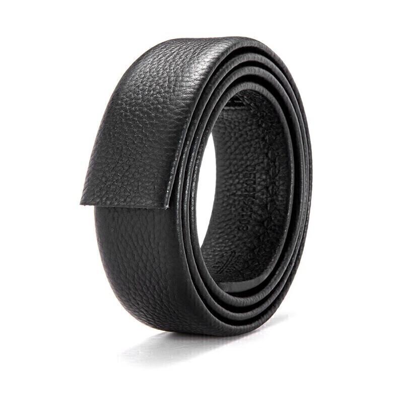 Aokang Men's Genuine Leather Belt Strap for Automatic Buckle