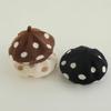 Korean Version Polka Dot Cute Baby Beret Autumn And Winter Children'S Fashionable Warm Hat