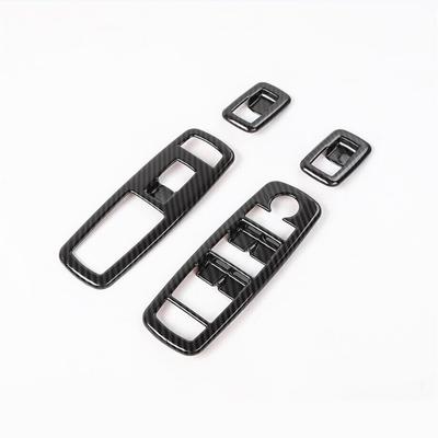 Carbon Fiber Raambedieningspaneel Cover Trim Voor Dodge Charger 2011-2023
