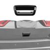 Black Rear Tailgate Back Door Handle Decor Cover Trim for Grand Cherokee Durango