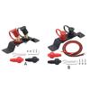 Battery Terminals Relocation Kit Battery Jump Post Starter Remote for ATV