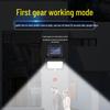 Waterproof Solar Motion Sensor Wall Light for Outdoor Courtyard, Corridor, and Pathway Lighting