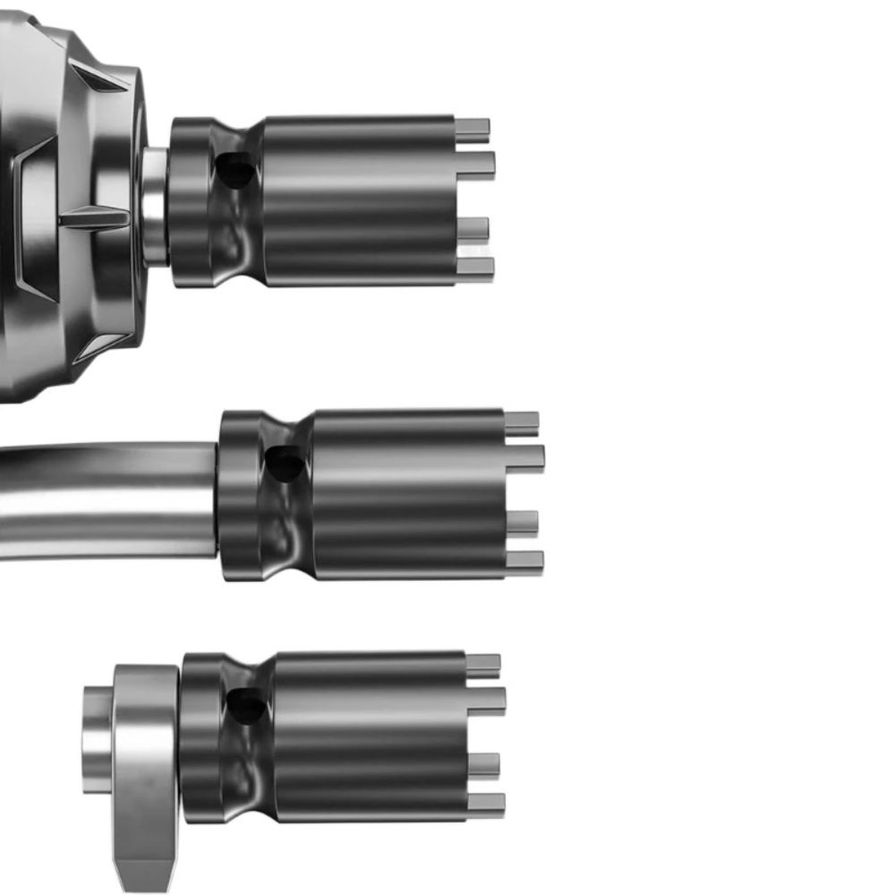 5 PCS Maintenance Flange Nut Removal Heavy Duty Standard Tool Socket Wrench  Power Tool