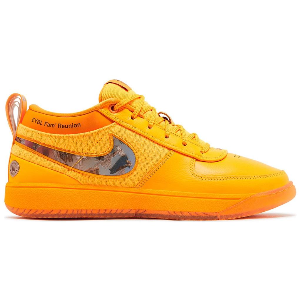 Nike Βιβλίο 1 EYBL Nationals Ανδρικά Αθλητικά Παπούτσια Πορτοκαλί Laser-Πορτοκαλί Ανοιχτό-Καφέ HM4307-800